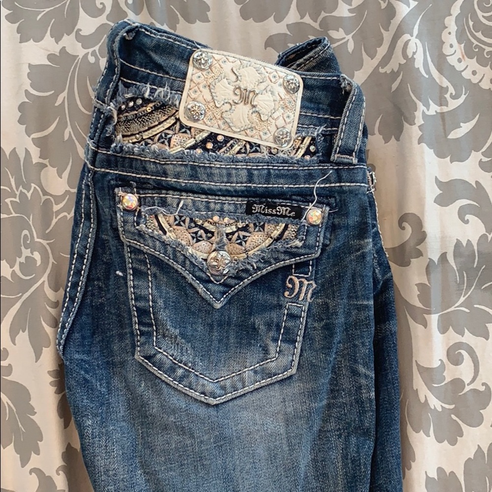 Miss Me Skinny Jean